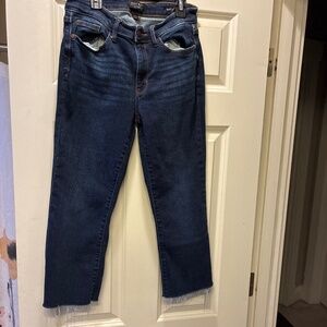 Judy Blue cropped jeans